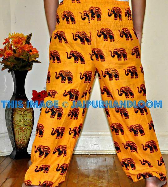 Elephant hip hop harem pants