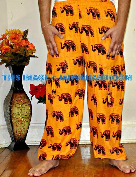 Elephant hip hop harem pants