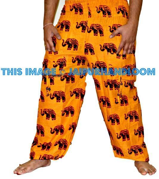 Elephant hip hop harem pants