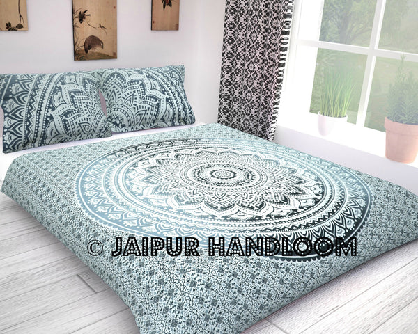 Elpis Mandala Duvet Cover-Jaipur Handloom