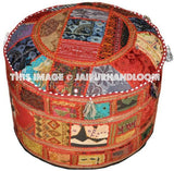 Embroidered Ottoman-Jaipur Handloom