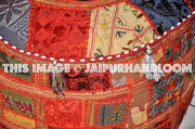 Embroidered Ottoman-Jaipur Handloom