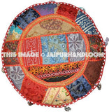 Embroidered Ottoman-Jaipur Handloom