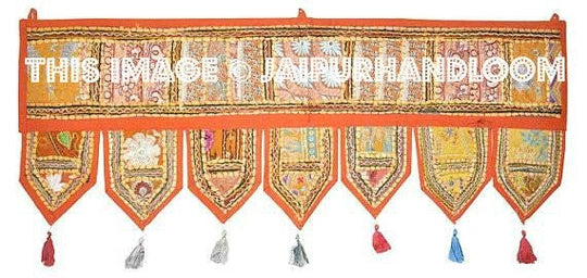 Embroidered Toran-Jaipur Handloom