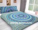 Erato Mandala Duvet Cover-Jaipur Handloom