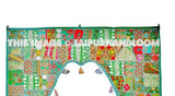 Ethnic India Door Hanging Door Valance-Jaipur Handloom