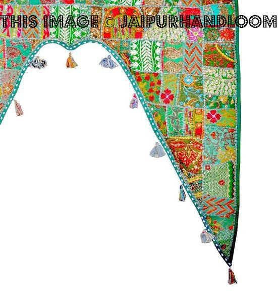 Ethnic India Door Hanging Door Valance-Jaipur Handloom