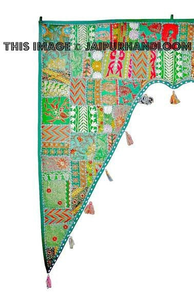 Ethnic India Door Hanging Door Valance-Jaipur Handloom