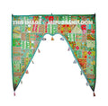 Ethnic India Door Hanging Door Valance-Jaipur Handloom