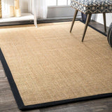 Extra Large 8 X 10 ft Natural Jute Living Room Area Rug Carpet ON SALE