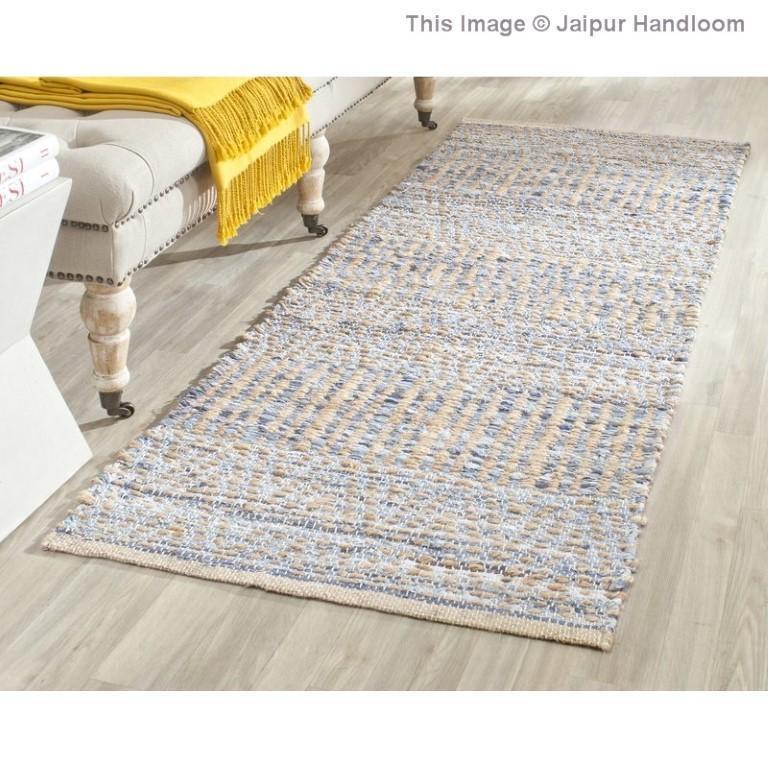 Hand Woven Jute Area Rug