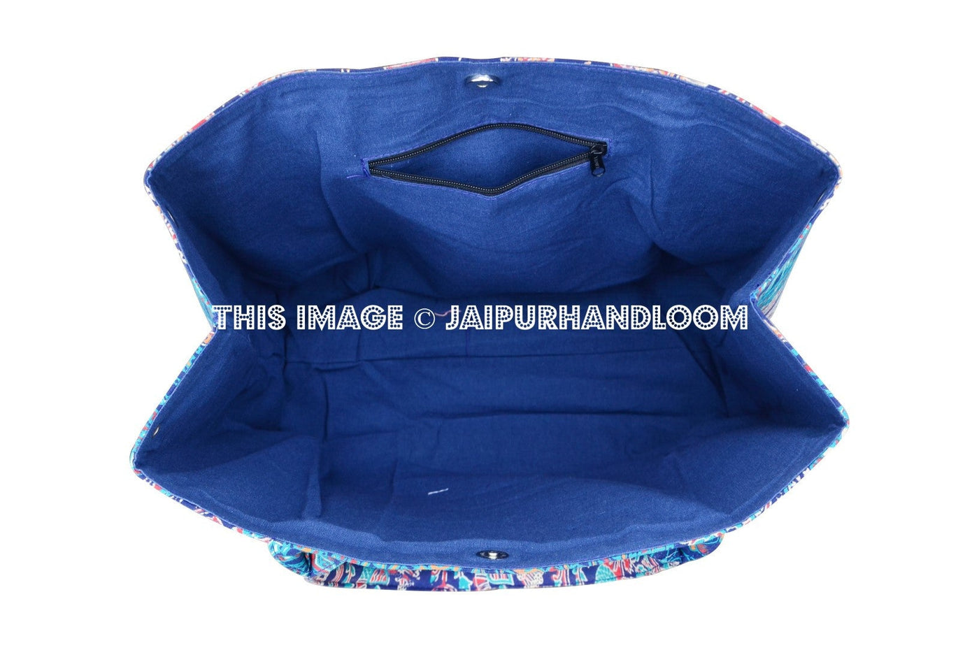 Fabiloa Mandala Bag Women's Handbag Tote Bag-Jaipur Handloom