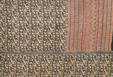 cotton sari kantha quilt indian bed cover bohemian bedding