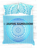 Fides Mandala Duvet Cover-Jaipur Handloom