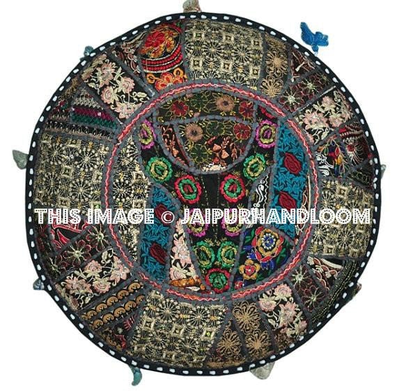 Floor Cushions & Pillows,Poufs and Ottomans-Jaipur Handloom