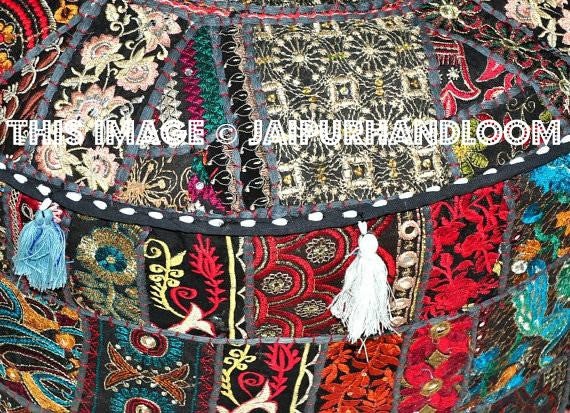 Floor Cushions & Pillows,Poufs and Ottomans-Jaipur Handloom