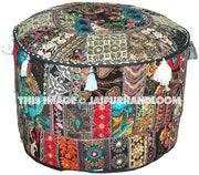 Floor Cushions & Pillows,Poufs and Ottomans-Jaipur Handloom