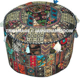 Floor Cushions & Pillows,Poufs and Ottomans-Jaipur Handloom
