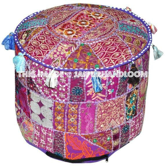 Floor Pillows, Floor Cushions & Poufs-Jaipur Handloom