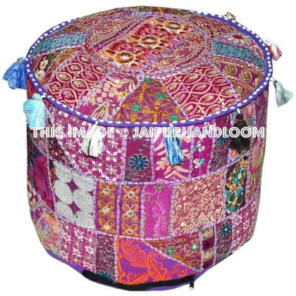 Floor Pillows, Floor Cushions & Poufs-Jaipur Handloom