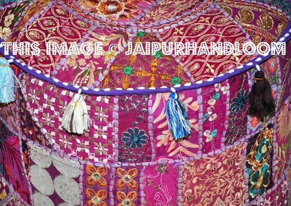 Floor Pillows, Floor Cushions & Poufs-Jaipur Handloom