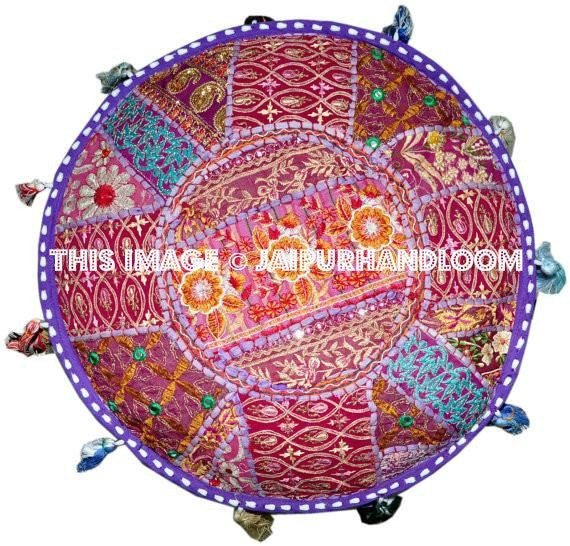 Floor Pillows, Floor Cushions & Poufs-Jaipur Handloom