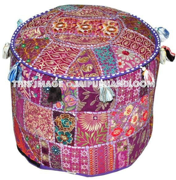 Floor Pillows, Floor Cushions & Poufs-Jaipur Handloom