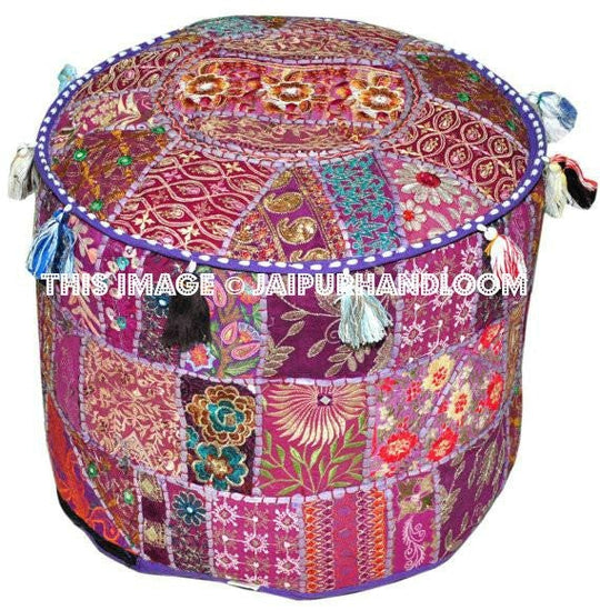 Floor Pillows, Floor Cushions & Poufs-Jaipur Handloom