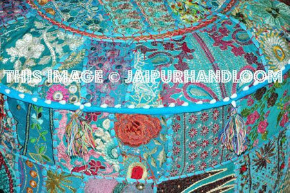 Foot Stool-Jaipur Handloom