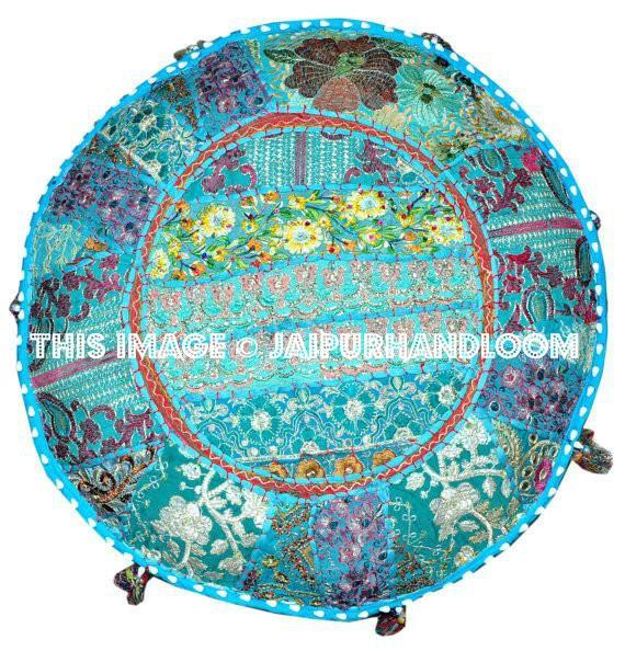 Foot Stool-Jaipur Handloom