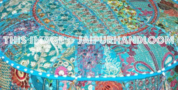 Foot Stool-Jaipur Handloom