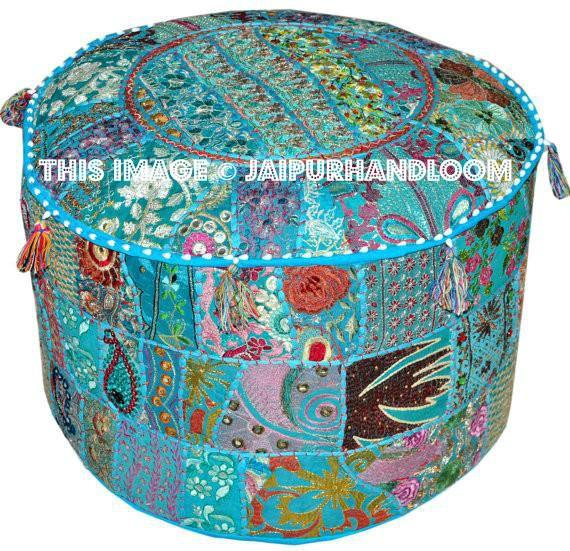 Foot Stool-Jaipur Handloom