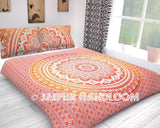 Fortuna Mandala Duvet Cover-Jaipur Handloom