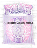 Freia Mandala Duvet Cover-Jaipur Handloom