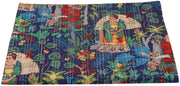 Queen Size Frida Kahlo Kantha Bedspread