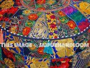 Gambier Poufs - 22X12 inches-Jaipur Handloom