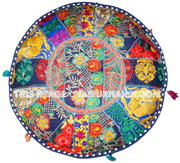 Gambier Poufs - 22X12 inches-Jaipur Handloom