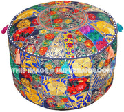 Gambier Poufs - 22X12 inches-Jaipur Handloom