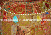 Geelong Ottomans & Poufs - 22X12 inches-Jaipur Handloom