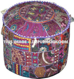 Giant Pouf Ottoman-Jaipur Handloom