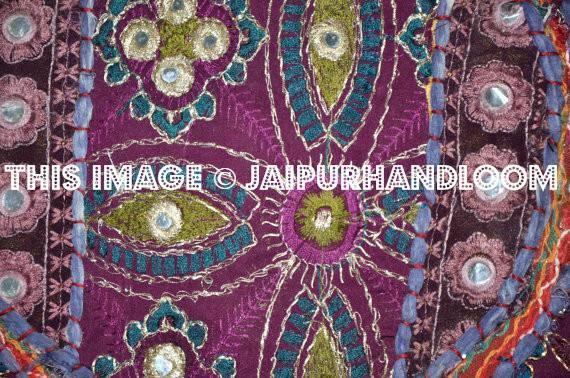 Giant Pouf Ottoman-Jaipur Handloom
