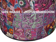 Giant Pouf Ottoman-Jaipur Handloom
