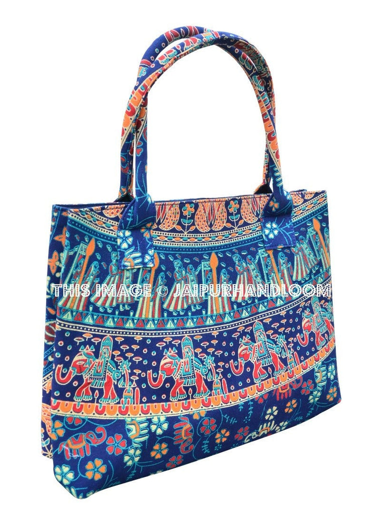 Gisele Mandala Bag Women's Handbag Tote Bag-Jaipur Handloom
