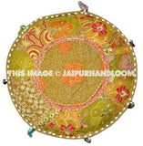 Goulburn Pouffe - 18X13 inches-Jaipur Handloom