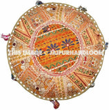 Grafton Pouf ottomans - 18X13 inches-Jaipur Handloom