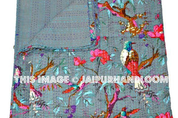 Twin Kantha Throws