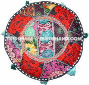 Griffith Poufs - 18X13 inches-Jaipur Handloom