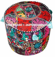 Griffith Poufs - 18X13 inches-Jaipur Handloom