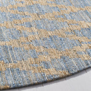 Braided Round Rug for Living Room 8 ft X 8 ft | Jaipur Handloom