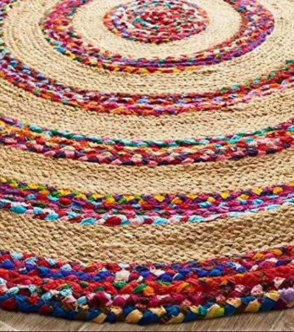 3 x 3 Natural Jute Bedroom Rugs